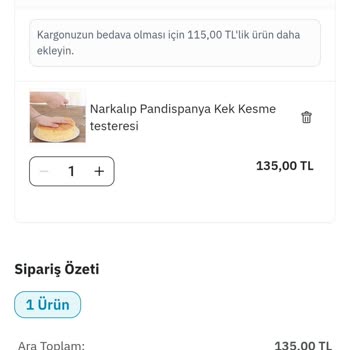 Epttavm'de Kargo Ücreti Bilgilendirmesi Yanıltıcı