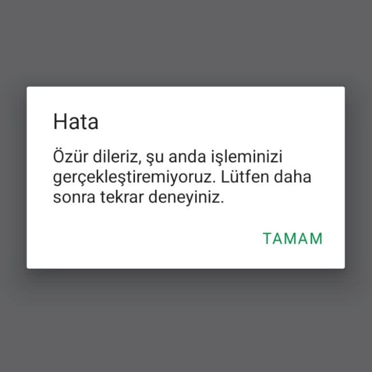 Garanti Bankası Mobil Uygulama Sorunu Nedeniyle Maddi Kayıp Yaşadım