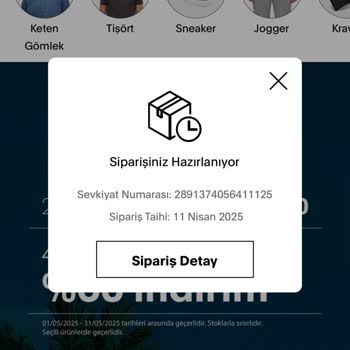 DS Damat'tan Aldığım Gömlekler Teslim Edilmiyor, Paramı Geri İstiyorum!