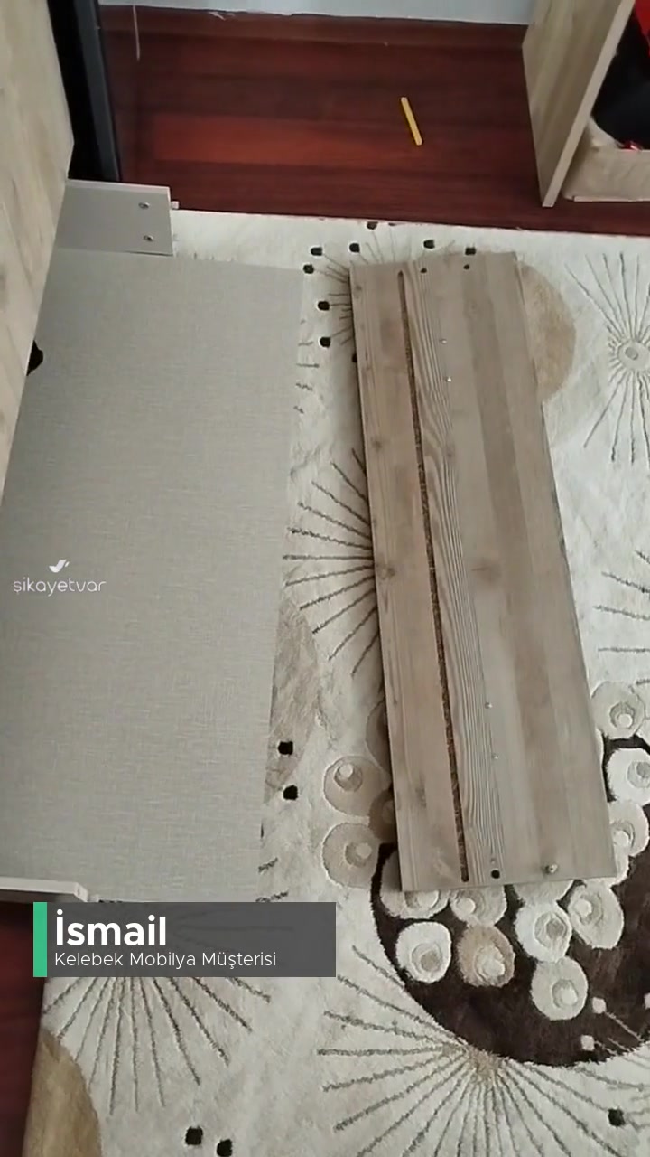 Kelebek Mobilya'dan Almış Olduğum Ürünlerin Kalitesizliği... videonun kapak resmi