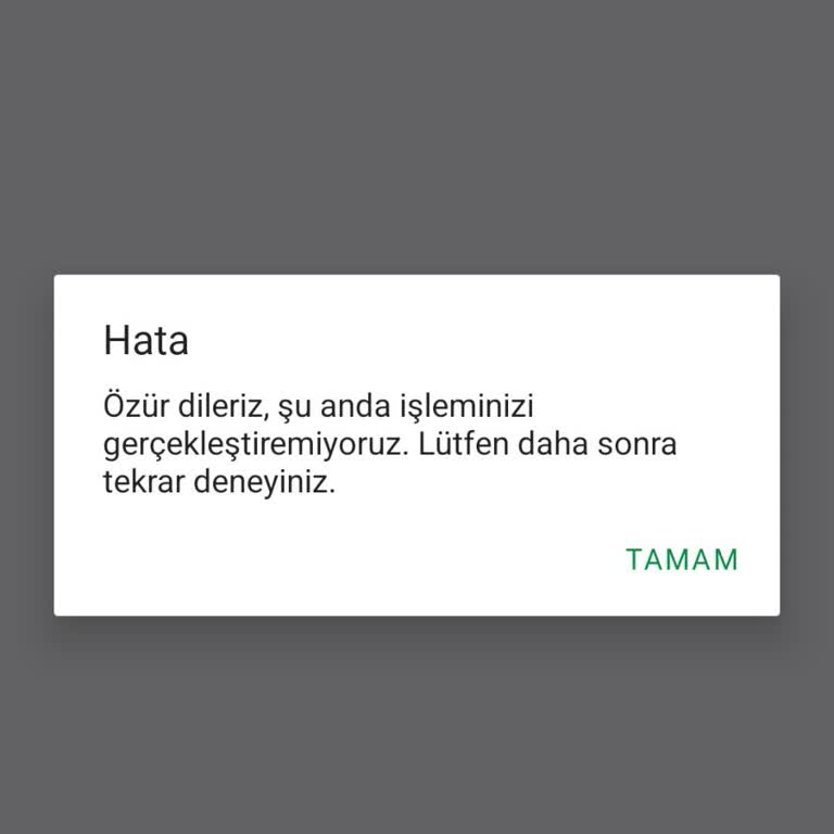 Mobil Bankacılık Erişim Sorunu Nedeniyle Maddi Ve Psikolojik Mağduriyet