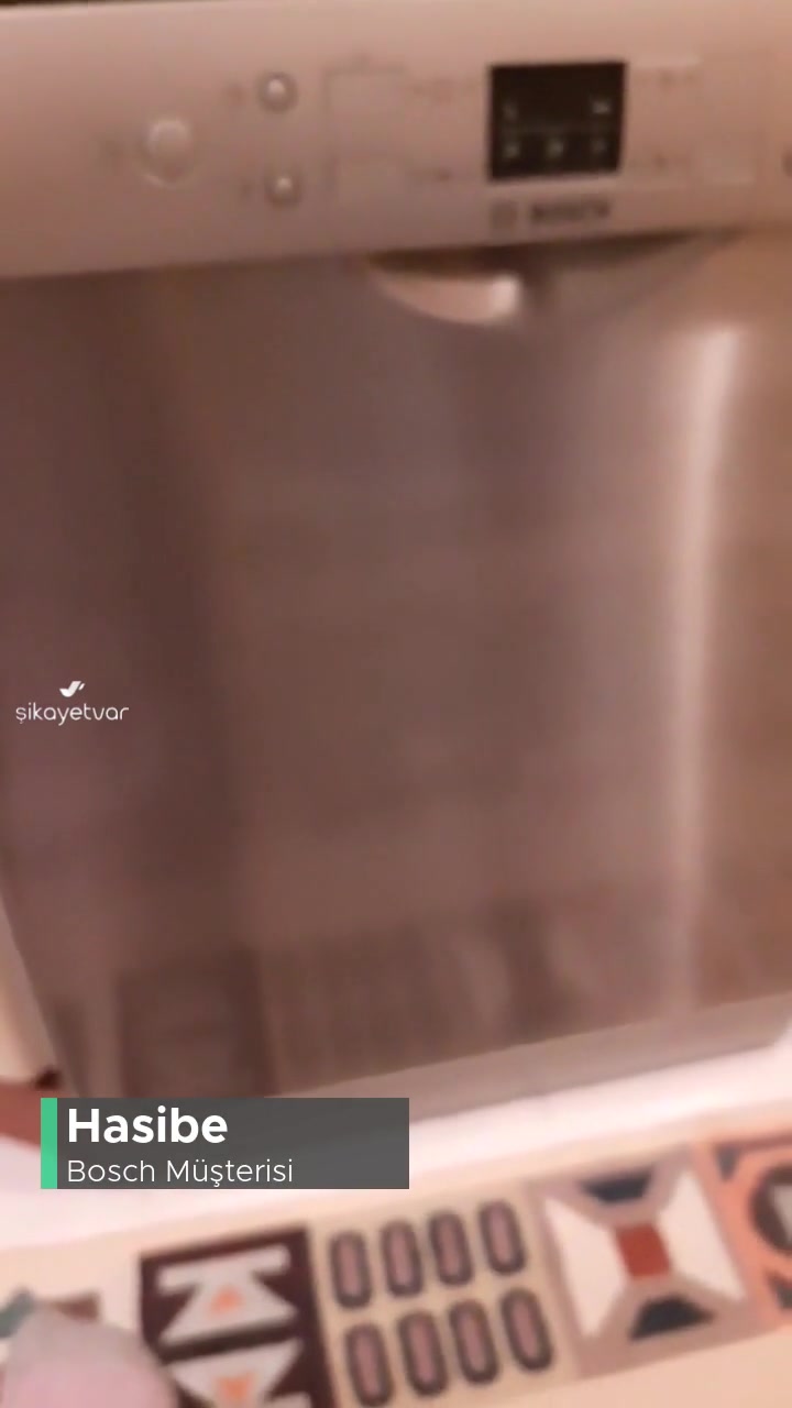 Bosch Bulaşık Makinesi Kokusu Ve Temiz Yıkamaması! videonun kapak resmi