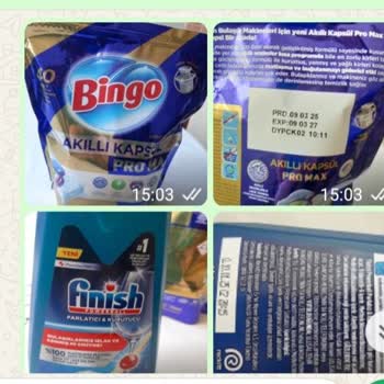 Bosch Bulaşık Makinesi Kokusu Ve Temiz Yıkamaması!