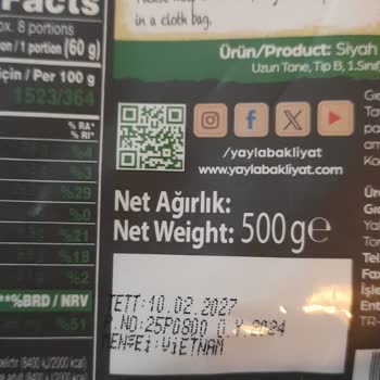 Paket Üzerindeki Ülke Ve Menşe Çelişkisi Tüketiciyi Yanıltıyor