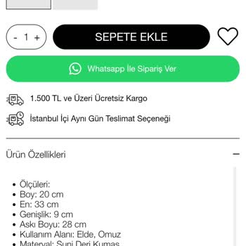 Yanlış Ürün Gönderimi Ve Değişim Talebine Dönüş Yapılmaması