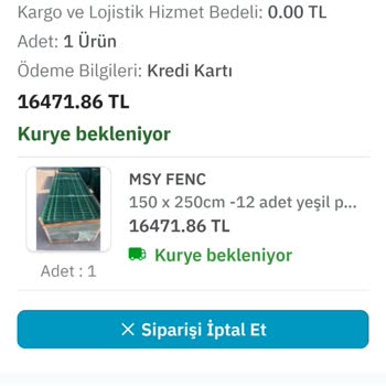 Bahçe Çıtı Siparişim Teslim Edilmiyor, Müşteri Hizmetleri Oyalıyor