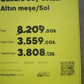 Koçtaş Bayrampaşa'da İlgisizlik Ve Çözüm Eksikliği Hayal Kırıklığı Yarattı