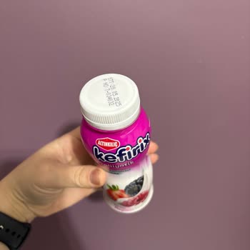 Tarihi Geçmemiş Kefirlerin Ekşi Çıkması Sağlığımızı Tehdit Ediyor