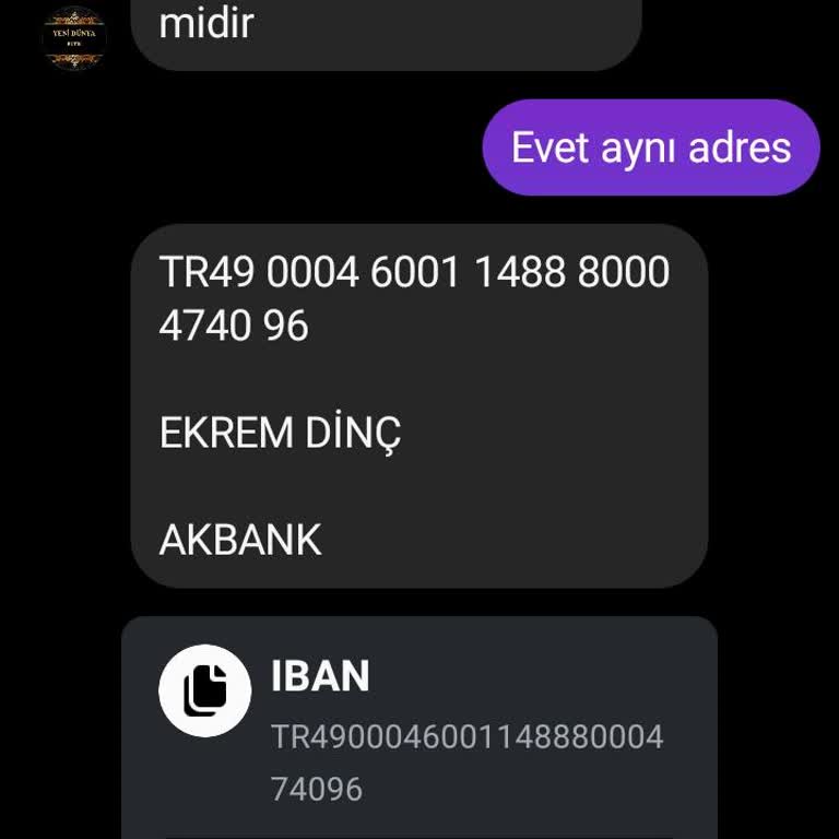 Satın Aldığım Elbise Sonrası Hesabım Engellendi Ve Mağdur Edildim