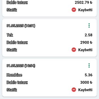 Betwinner Sitesinde Kayıplar Sonrası Promosyon Puanı Verilmemesi