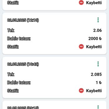 Betwinner Sitesinde Kayıplar Sonrası Promosyon Puanı Verilmemesi