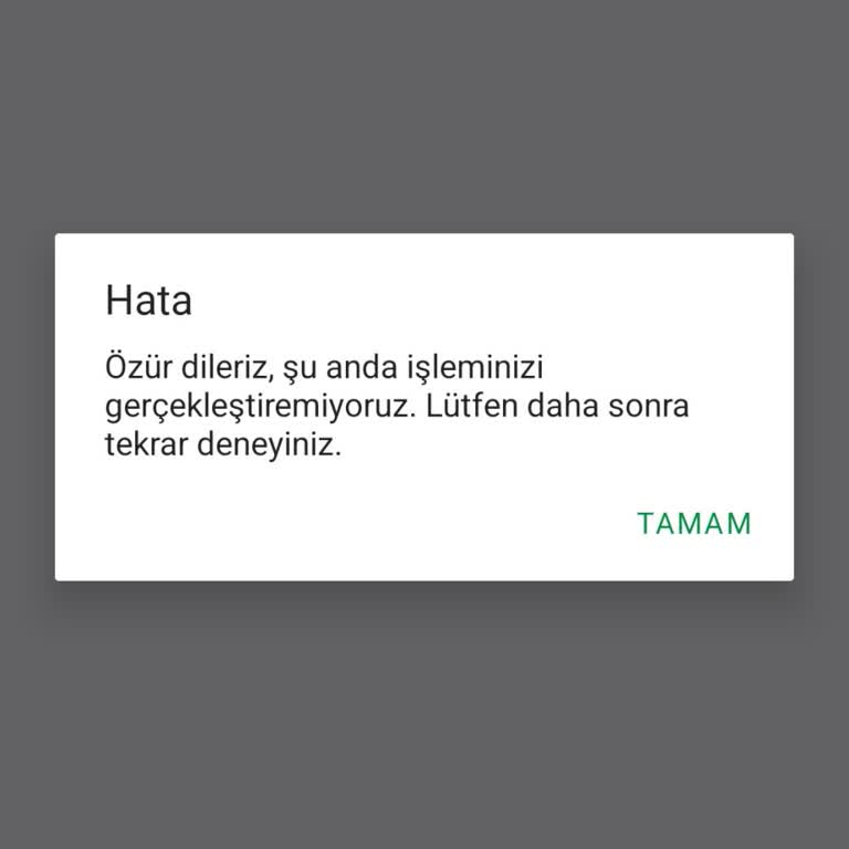 Hesabımda İzinsiz İşlemler Ve Giriş Sorunu