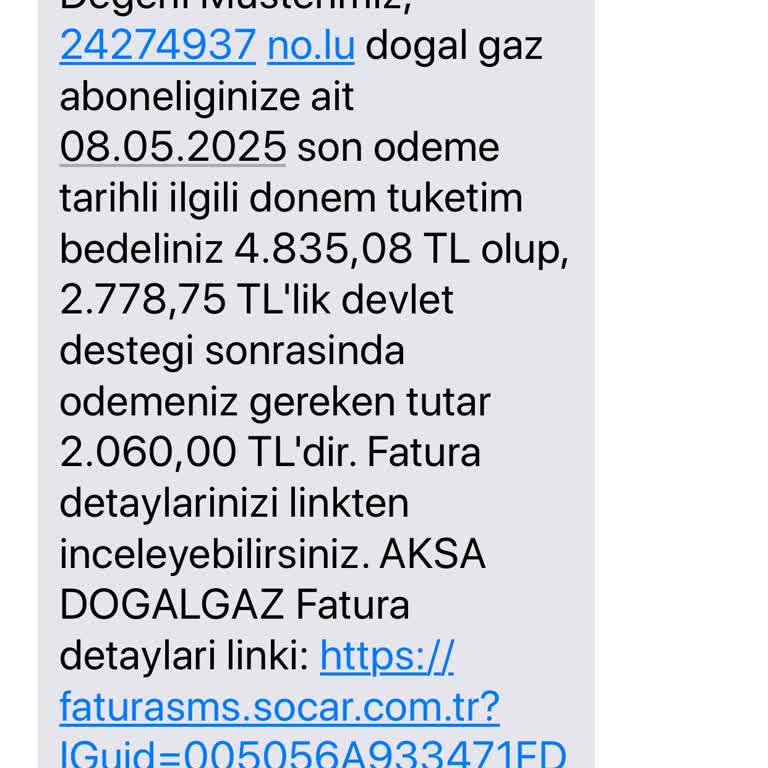 Devlet Desteği Adı Altında Alınan Ek Ücretler Ve Müşteri Hizmetlerinde Saygısız Yaklaşım