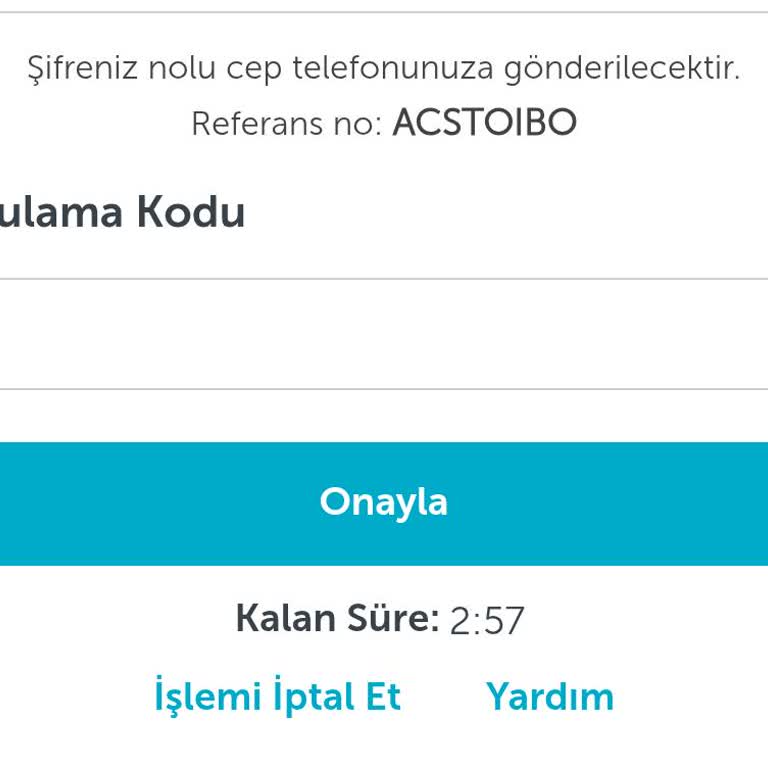 Turkcell'e Geçiş Sonrası Güvenli Ödeme Ve SMS Sorunu