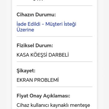 Tecno Phantom V Fold 2 İç Ekran Tamir Ücreti Ve Müşteri Hizmetleri Hayal Kırıklığı