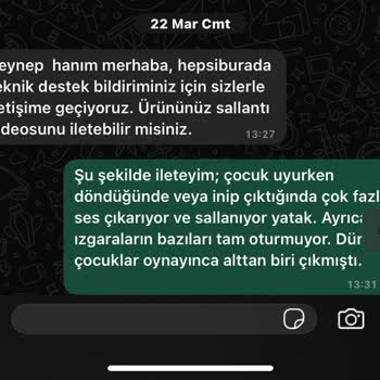 Kurulumdan Sonra Sürekli Sorun Yaşadığım Kaydıraklı Yatak Ve İade Sürecindeki Mağduriyetim