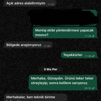 Kurulumdan Sonra Sürekli Sorun Yaşadığım Kaydıraklı Yatak Ve İade Sürecindeki Mağduriyetim