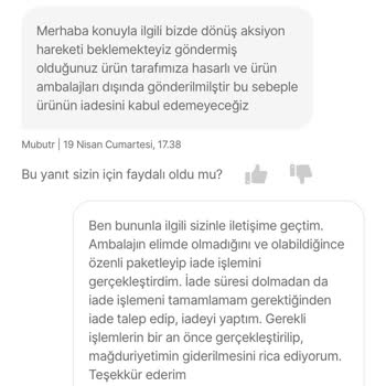Kurulumdan Sonra Sürekli Sorun Yaşadığım Kaydıraklı Yatak Ve İade Sürecindeki Mağduriyetim