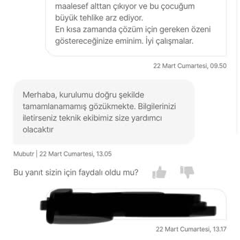 Kurulumdan Sonra Sürekli Sorun Yaşadığım Kaydıraklı Yatak Ve İade Sürecindeki Mağduriyetim
