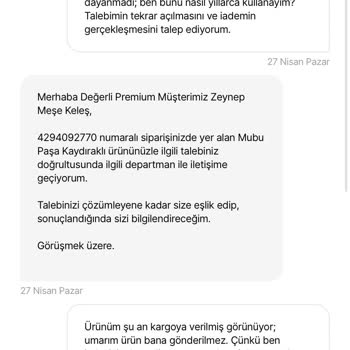 Kurulumdan Sonra Sürekli Sorun Yaşadığım Kaydıraklı Yatak Ve İade Sürecindeki Mağduriyetim