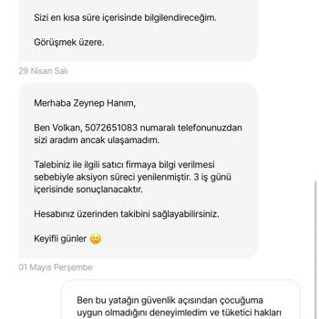 Kurulumdan Sonra Sürekli Sorun Yaşadığım Kaydıraklı Yatak Ve İade Sürecindeki Mağduriyetim