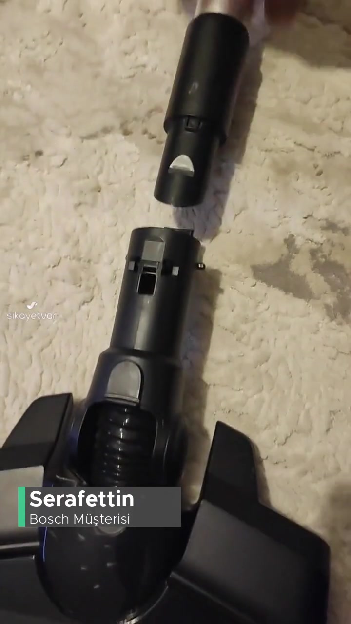 Bosch Dikey Süpürge Başlık Sorunu videonun kapak resmi
