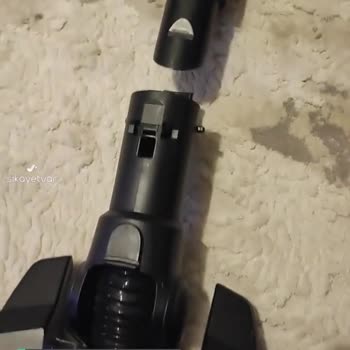 Bosch Dikey Süpürge Başlık Sorunu