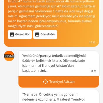 Yanlış Numara Ayakkabı Gönderimiyle İki Kez Mağdur Oldum