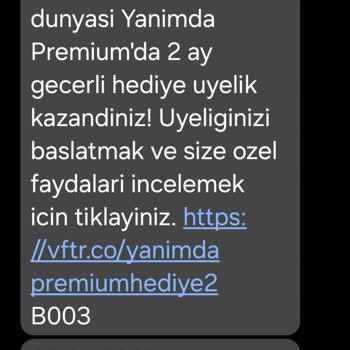 Vodafone Premium Hediyesi Ve Taahhüt Yenileme Sorunu