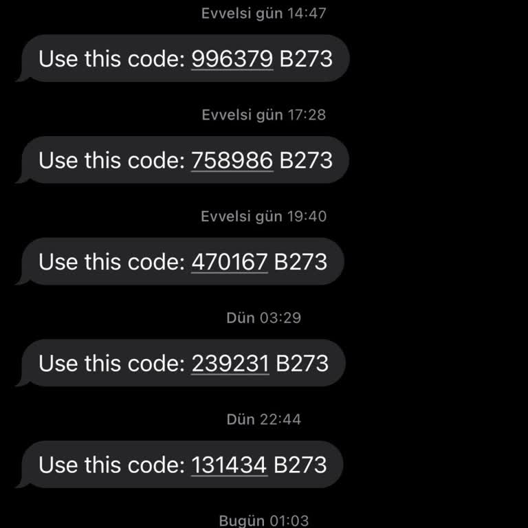 Onytek'ten Gelen Sürekli SMS'lere Çözüm İstiyorum