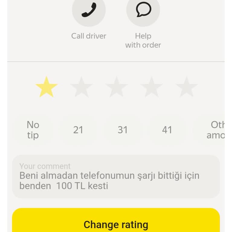 Taksici Gelmeden Ücret Kesiliyor Ve Şikayet Yeri Yok