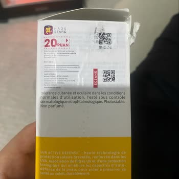 Aldığım Güneş Kremlerinde Bozuk Ürün Ve Barkod Sorunu