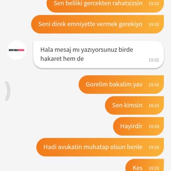 İade Sonrası Tehdit Ve Rahatsız Edici Mesajlarla Karşılaştım