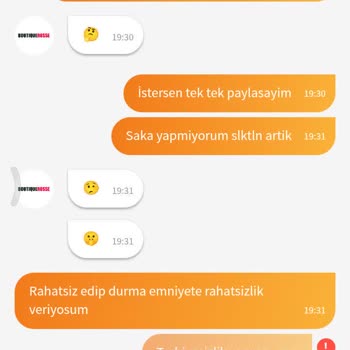 İade Sonrası Tehdit Ve Rahatsız Edici Mesajlarla Karşılaştım