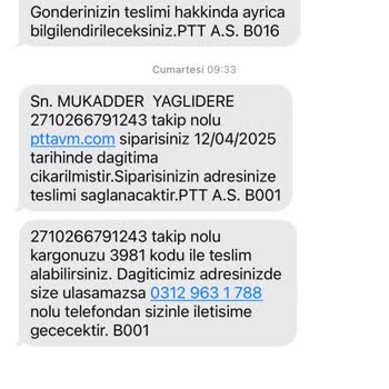Eksik Ürün Ve Yanlış İade: Epttavm Ve Firma Arasında Mağduriyet