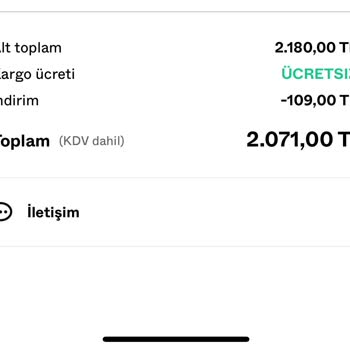 Siparişim Keyfi Olarak İptal Edildi, Mağdur Edildim