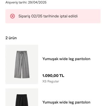 Siparişim Keyfi Olarak İptal Edildi, Mağdur Edildim