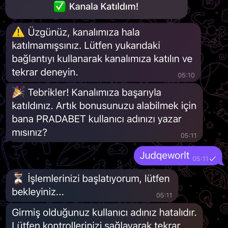 Deneme Bonusu Alımında Karşılaşılan Hatalar Ve Destek Talebi