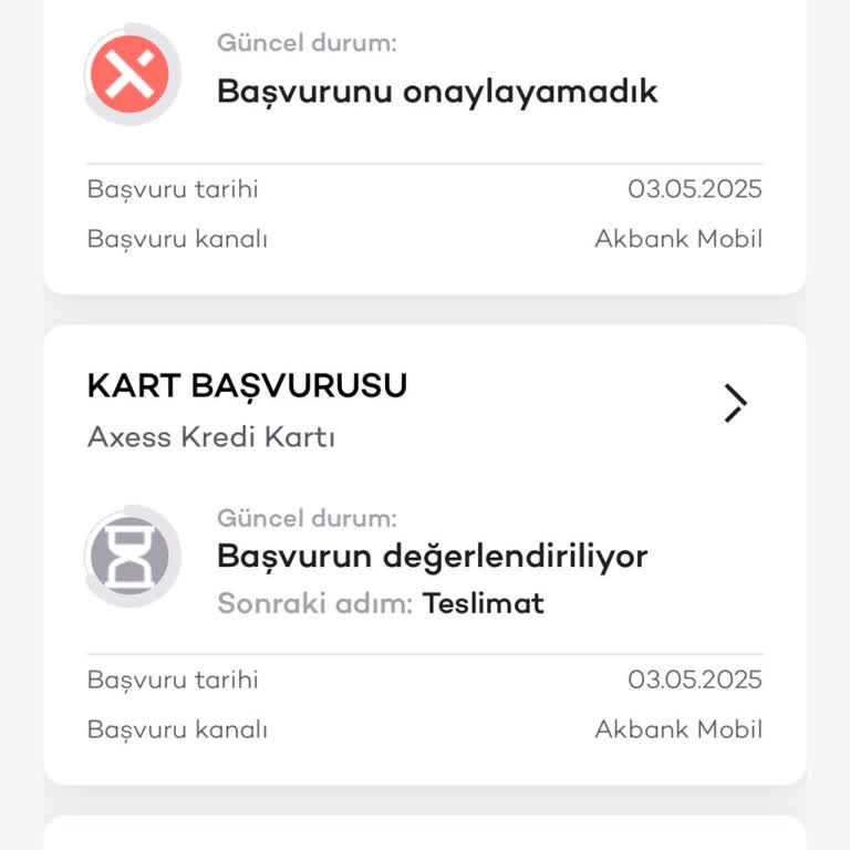 Kredi Kartı Başvurusu Sürekli Reddediliyor, Sebep Belirtilmiyor