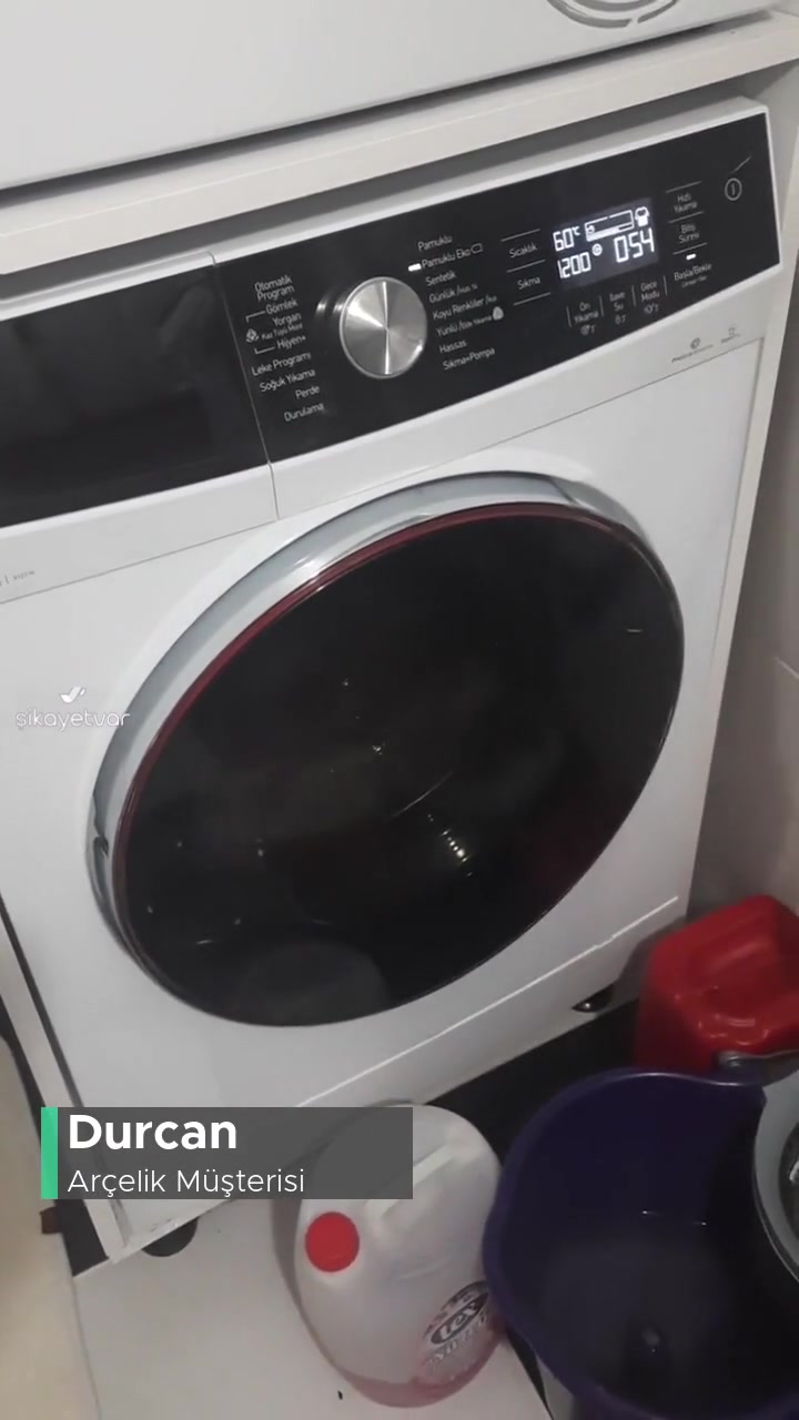 Arçelik Çamaşır Makinesi Beni Delirtti videonun kapak resmi