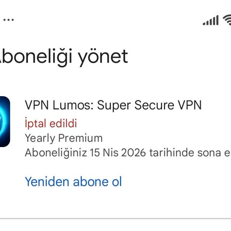 Abonelik Almadan Hesabımdan 799 Lira Çekildi Paramı Geri İstiyorum