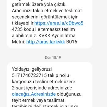 Teslim Edilmediği Halde Teslim Edildi Gösterilen Kargo Ve Yanıltıcı Bilgilendirme