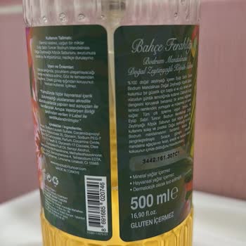 Aldığım Köpük Sabunların Üretim Tarihini Öğrenemiyorum