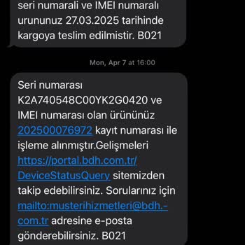 Onarılamayan Ürün Ve Süreçteki Hizmet Skandalı: Mağduriyetimin Derhal Giderilmesini Talep Ediyorum