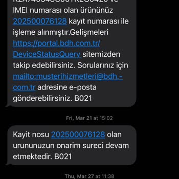 Onarılamayan Ürün Ve Süreçteki Hizmet Skandalı: Mağduriyetimin Derhal Giderilmesini Talep Ediyorum