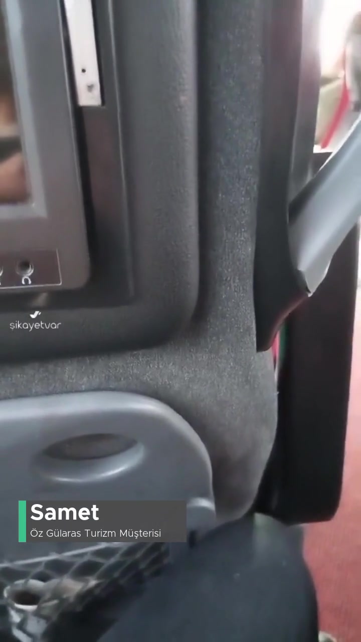 Öz Gülaras Turizm Yüksek Sesle Müzik Dinleme, Klima Açılmadı, Sigara İçildi! videonun kapak resmi