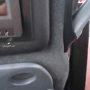 Öz Gülaras Turizm Yüksek Sesle Müzik Dinleme, Klima Açılmadı, Sigara İçildi!