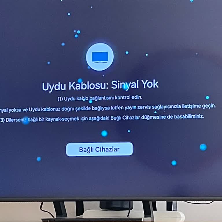 Yeni Alınan Samsung TV'de Uydu Sinyal Sorunu Ve Haksız Servis Ücreti Talebi