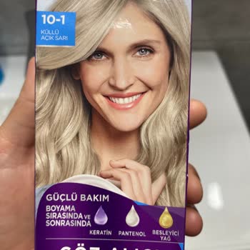 Palette Boya Saç Derimde Ciddi Hasara Yol Açtı