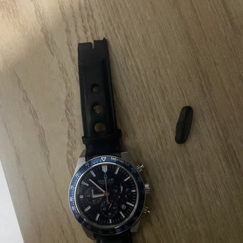 Garantili Saatimin Kordonu Kısa Sürede Yıprandı, Değişim Yapılmadı